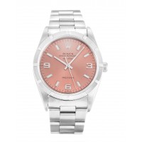 Rolex Air-King Salmon Quarter Arabic 14010M