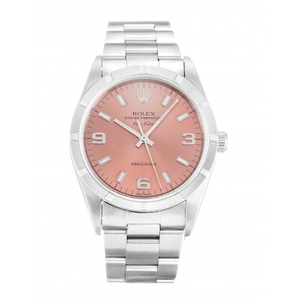 Rolex Air-King Salmon Quarter Arabic 14010M