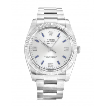 Rolex Air-King Silver 114210