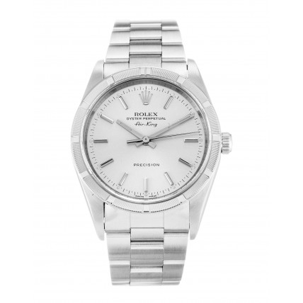 Rolex Air-King Silver 14010M