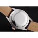 Rolex Cellini Gold Dial And Bezel Stainless Steel Case Brown Leather Strap 622840