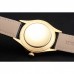 Rolex Cellini Date Black Dial Gold Case Black Leather Strap
