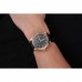 Rolex Cellini Black Dial Gold Case Black Leather Strap 622832