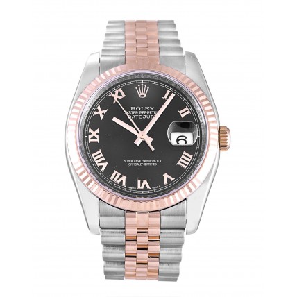 Rolex Datejust Black Dial 116231