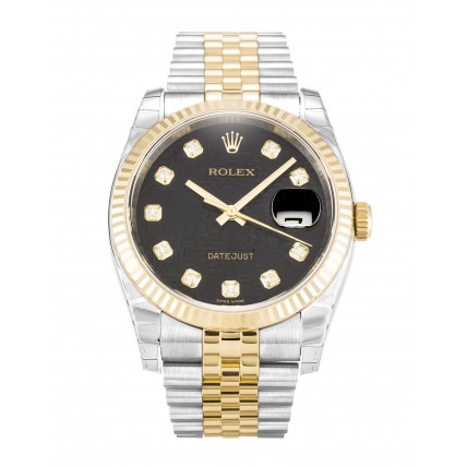 Rolex Datejust Black Dial 116233