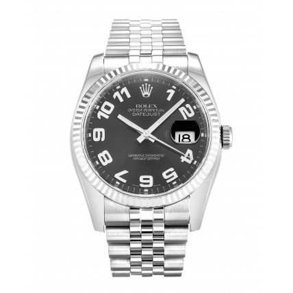 Rolex Datejust Black Dial 116234 Rolex Datejust Black Dial 116234