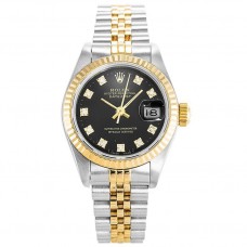 Rolex Datejust Black Diamonds 69173