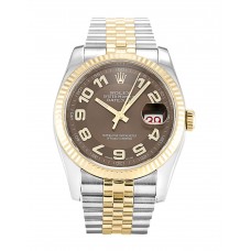 Rolex Datejust Bronze Dial 116233