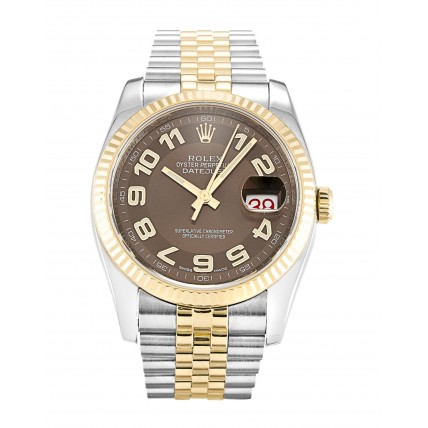 Rolex Datejust Bronze Dial 116233