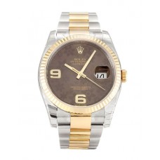 Rolex Datejust  Floral Dial 116233