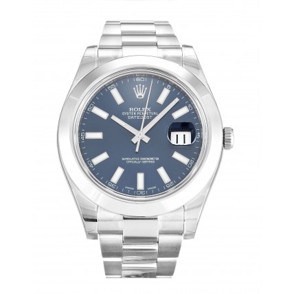 Rolex Datejust II Blue Dial 116300