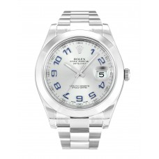 Rolex Datejust II Silver Dial 116300