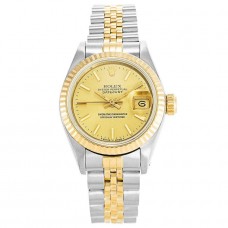 Rolex Datejust Ladies Two Tone 69173