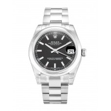 Rolex Datejust Lady Black Dial 178240