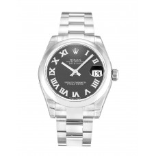 Rolex Datejust Lady Black Dial 178240