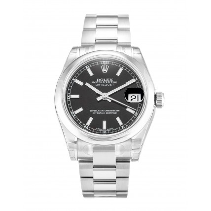 Rolex Datejust Lady Black Dial 178240