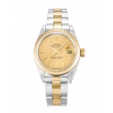 Rolex Datejust Lady Champagne Dial 69173