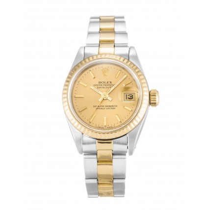 Rolex Datejust Lady Champagne Dial 69173