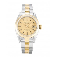 Rolex Datejust Lady Champagne Dial 69173
