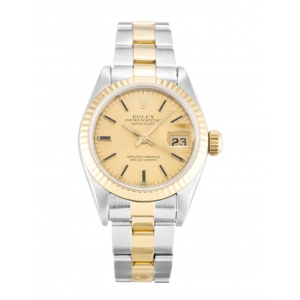Rolex Datejust Lady Champagne Dial 69173