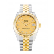 Rolex Datejust Lady Champagne Diamond Dial 178273