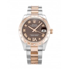 Rolex Datejust Lady Chocolate Diamond Dial 178341