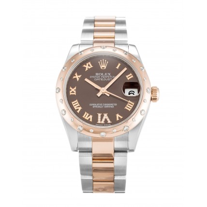 Rolex Datejust Lady Chocolate Diamond Dial 178341