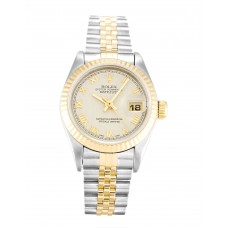 Rolex Datejust Lady Ivory Dial 69173