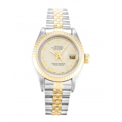 Rolex Datejust Lady Ivory Dial 69173 Rolex Datejust Lady Ivory Dial 69173