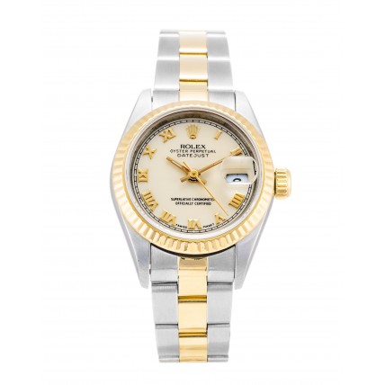 Rolex Datejust Lady Ivory Dial  69173