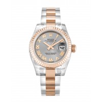 Rolex Datejust Lady Rhodium Dial 179171