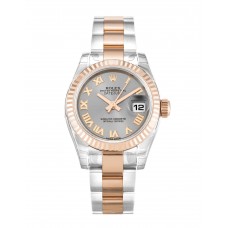Rolex Datejust Lady Rhodium Dial 179171