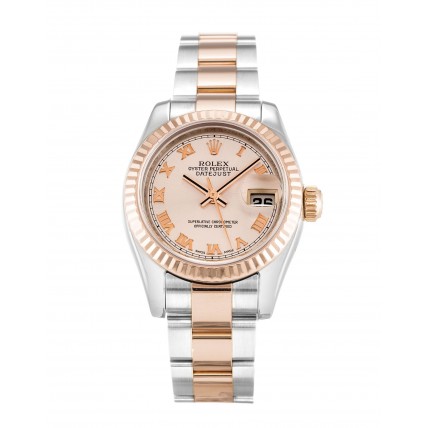 Rolex Datejust Lady Rose Dial 179171
