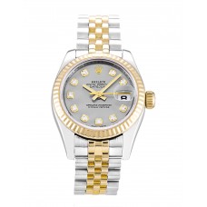 Rolex Datejust Lady Silver Dial 179173