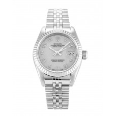 Rolex Datejust Lady Silver Dial 69174