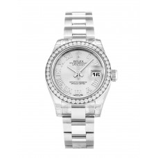 Rolex Datejust Lady White Dial 178240