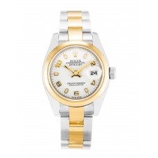 Rolex Datejust Lady White Dial 179163