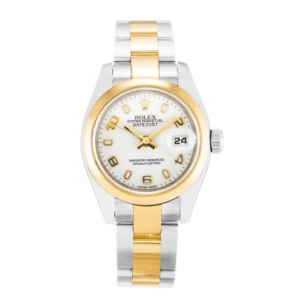 Rolex Datejust Lady White Dial 179163