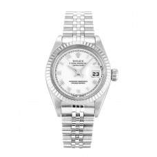 Rolex Datejust Lady White Dial 69174