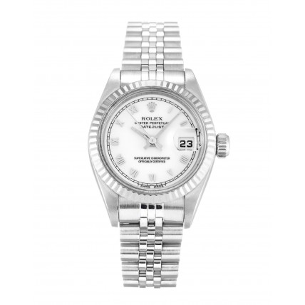 Rolex Datejust Lady White Dial 69174