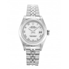Rolex Datejust Lady White Dial 79174
