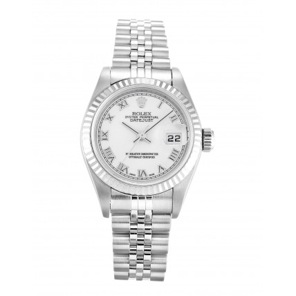 Rolex Datejust Lady White Dial 79174