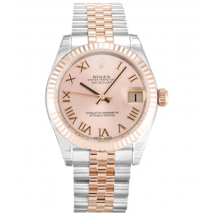 Rolex Datejust Mid-Size Pink Dial 178271