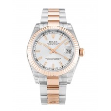 Rolex Datejust Mid-Size Silver Dial 178241