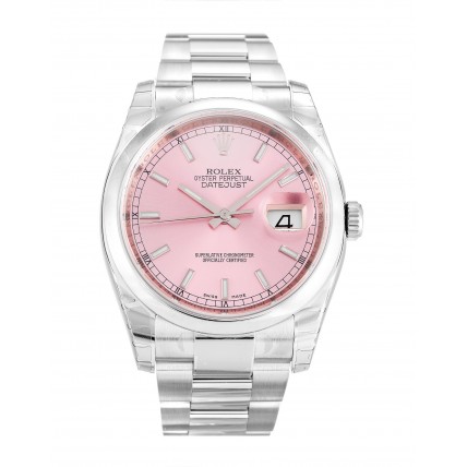 Rolex Datejust Pink Dial 116200