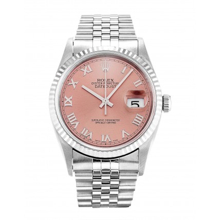 Rolex Datejust Pink Dial 16234