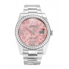 Rolex Datejust Pink Floral Dial 116244