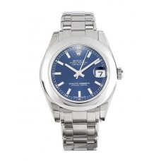 Rolex Datejust Special Edition 81209 Blue Baton