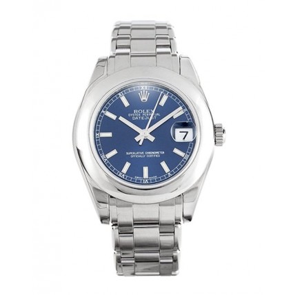 Rolex Datejust Special Edition 81209 Blue Baton