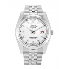 Rolex Datejust White Dial 116200 Rolex Datejust White Dial 116200